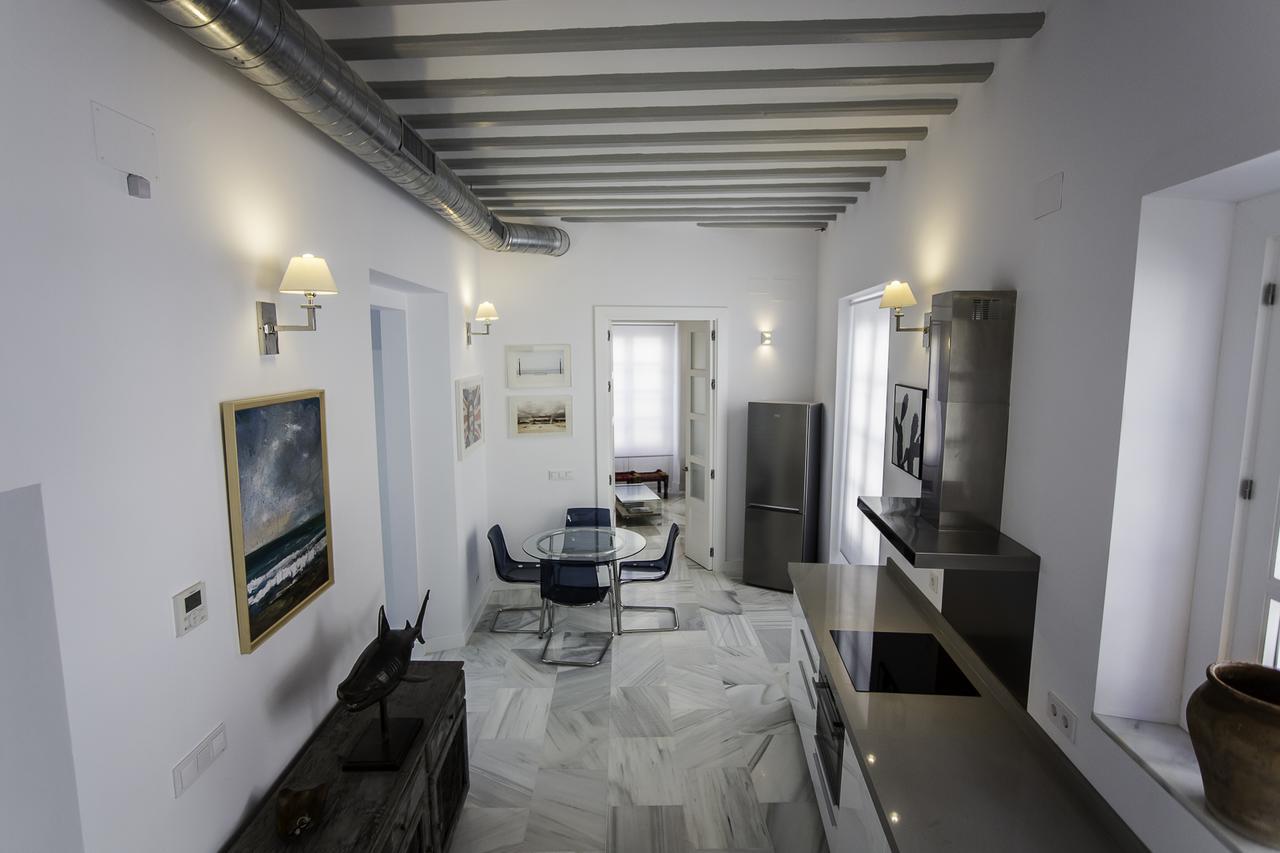 Elegant Cadiz Appartement Buitenkant foto