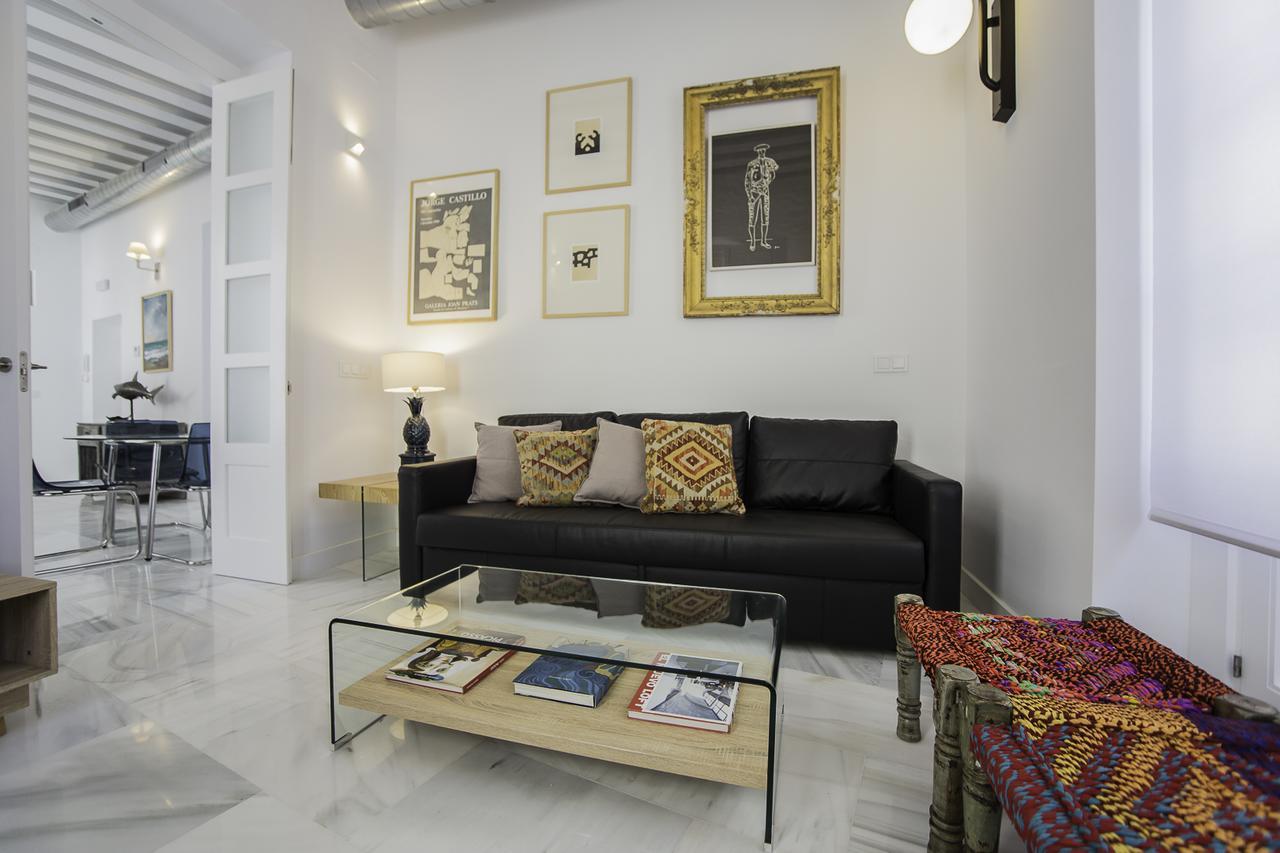 Elegant Cadiz Appartement Buitenkant foto