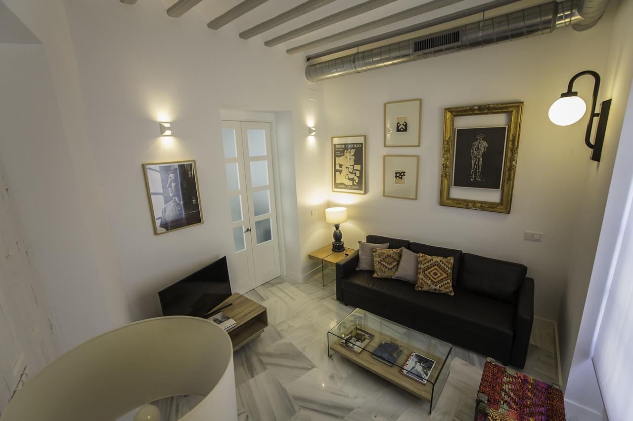 Elegant Cadiz Appartement Buitenkant foto