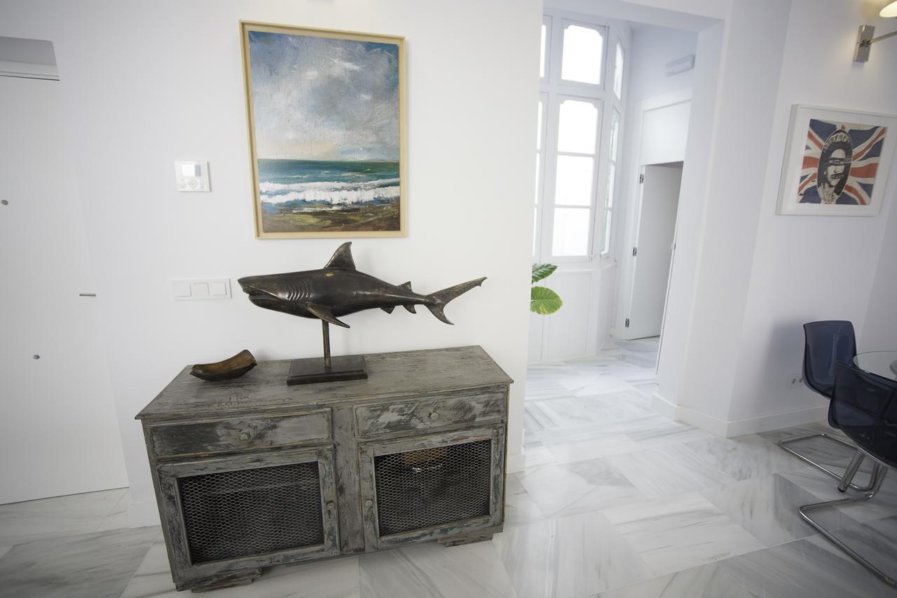 Elegant Cadiz Appartement Buitenkant foto
