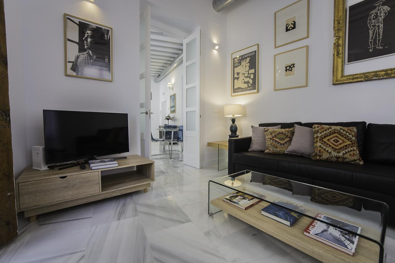 Elegant Cadiz Appartement Buitenkant foto
