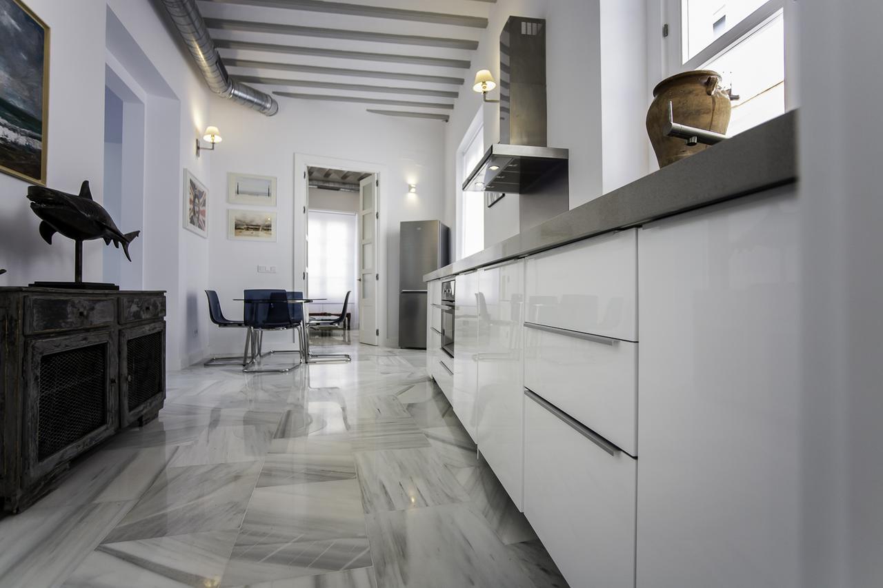 Elegant Cadiz Appartement Buitenkant foto