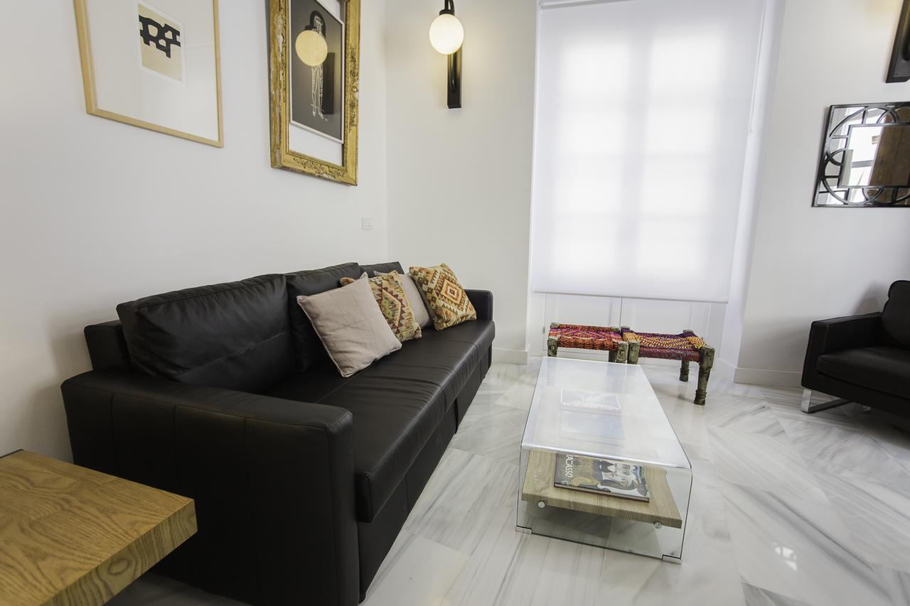 Elegant Cadiz Appartement Buitenkant foto